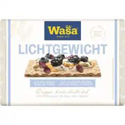 Dirk Wasa Lichtgewicht aanbieding