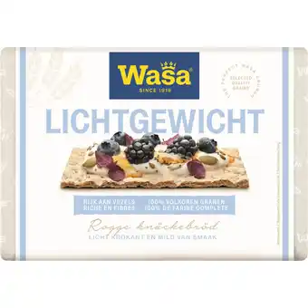 Dirk Wasa Lichtgewicht aanbieding
