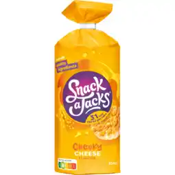 Dirk Snack a Jacks Rijstwafels cheese aanbieding