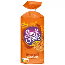 Dirk Snack a Jacks Rijstwafels caramel aanbieding