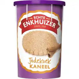 Dirk Echte Enkhuizer Jodekoeken kaneel aanbieding