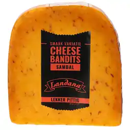 Dirk Cheese Bandits Sambal aanbieding