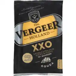 Dirk Vergeer Kaas xxo plakken 48+ aanbieding