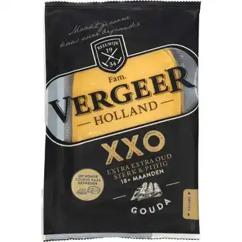 Dirk Vergeer Kaas xxo plakken 48+ aanbieding