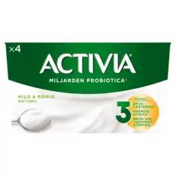 Dirk Activia Yoghurt naturel aanbieding