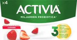 Dirk Activia Yoghurt aardbei aanbieding