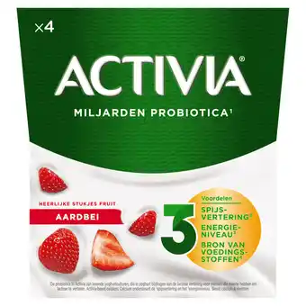 Dirk Activia Yoghurt aardbei aanbieding