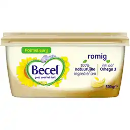 Dirk Becel Margarine romig aanbieding