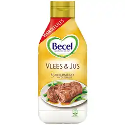 Dirk Becel Vlees & jus vloeibaar aanbieding