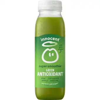 Dirk Innocent Super smoothie green antioxidant aanbieding
