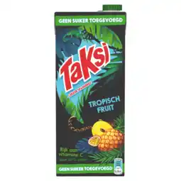 Dirk Taksi Tropisch Fruit geen suiker toegevoegd aanbieding