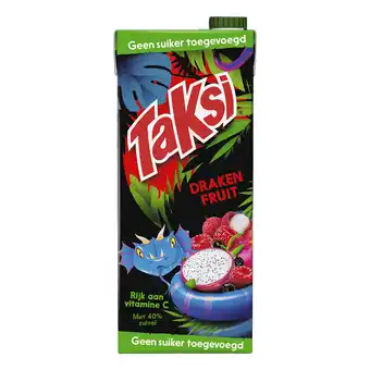 Dirk Taksi Drakenfruit geen suiker toegevoegd aanbieding