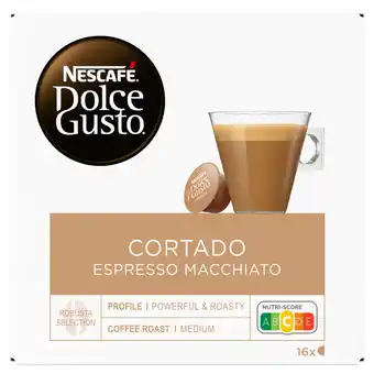 Dirk Nescafé Dolce gusto cortado espresso macchiatto aanbieding