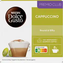 Dirk Nescafé Dolce gusto cappuccino aanbieding