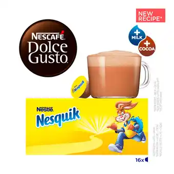 Dirk Nescafé Dolce gusto nesquick aanbieding