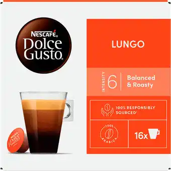 Dirk Nescafé Dolce gusto caffe lungo aanbieding