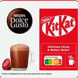 Dirk Nescafé Dolce gusto kitkat aanbieding