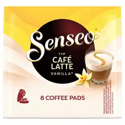 Dirk Senseo Koffiepads latte vanille aanbieding