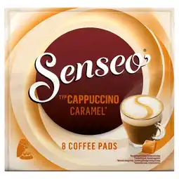 Dirk Senseo Koffiepads cappuccino caramel aanbieding