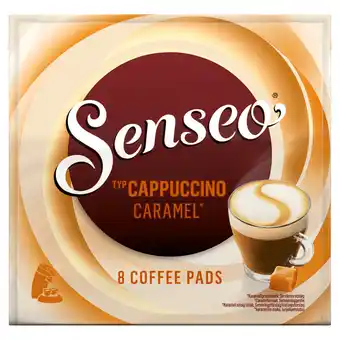 Dirk Senseo Koffiepads cappuccino caramel aanbieding
