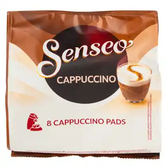 Dirk Senseo Cappuccino Koffiepads aanbieding