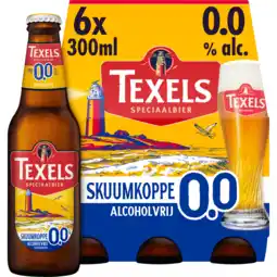 Dirk Texels Skuumkoppe 0.0% 6x300ml aanbieding