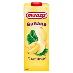 Dirk Maaza Banana juice drink aanbieding