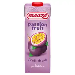 Dirk Maaza Passion fruit drink aanbieding