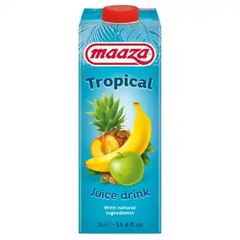 Dirk Maaza Tropical juice drink aanbieding