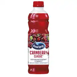 Dirk Ocean Spray Cranberry classic aanbieding