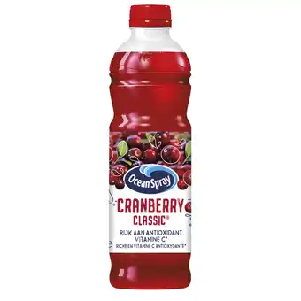Dirk Ocean Spray Cranberry classic aanbieding
