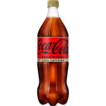 Dirk Coca-Cola Zero sugar zero caffeine aanbieding