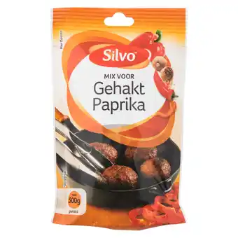 Dirk Silvo Mix voor gehakt paprika aanbieding