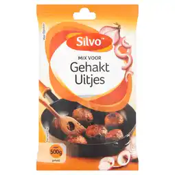 Dirk Silvo Mix voor gehakt met ui aanbieding
