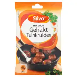Dirk Silvo Mix voor gehakt tuinkruiden aanbieding