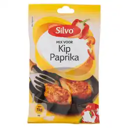 Dirk Silvo Mix voor kip paprika aanbieding