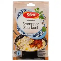 Dirk Silvo Mix voor zuurkool stamppot aanbieding