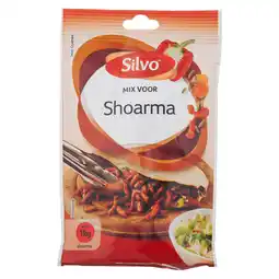 Dirk Silvo Mix voor shoarma aanbieding