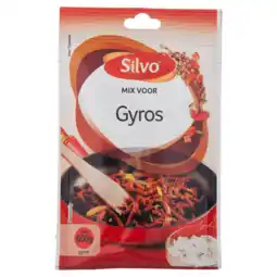 Dirk Silvo Mix voor gyros aanbieding