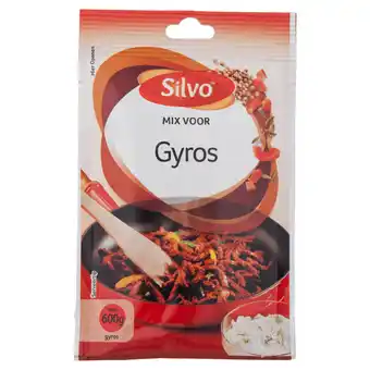 Dirk Silvo Mix voor gyros aanbieding