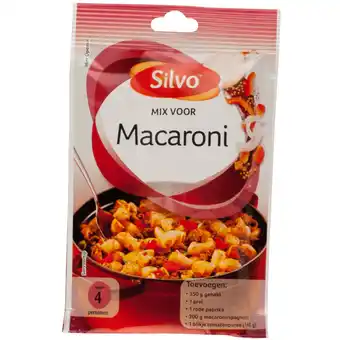 Dirk Silvo Mix voor macaroni aanbieding