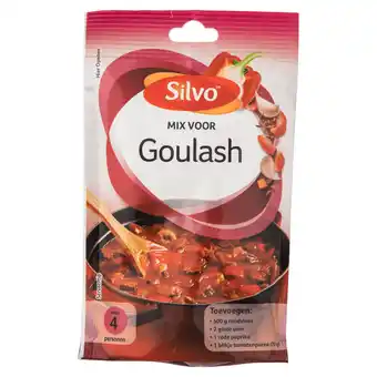 Dirk Silvo Mix voor goulash aanbieding