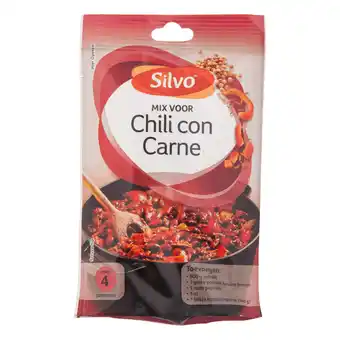 Dirk Silvo Mix voor chili con carne aanbieding