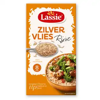 Dirk Lassie Zilvervliesrijst aanbieding