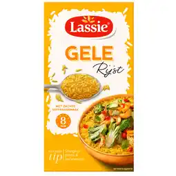 Dirk Lassie Gele rijst aanbieding