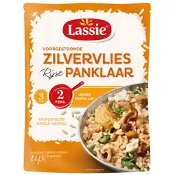 Dirk Lassie Zilvervliesrijst panklaar aanbieding