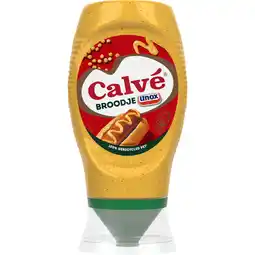 Dirk Calvé Broodje unox saus aanbieding