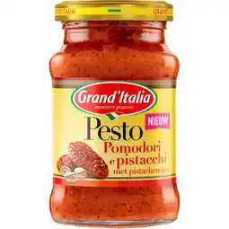 Dirk Grand'Italia Pesto tomaat en pistache aanbieding
