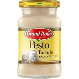 Dirk Grand'Italia Pesto truffel en ricotta aanbieding