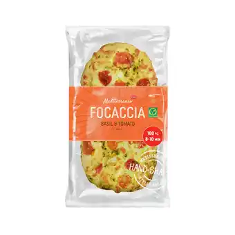 Dirk Boboli Duo focaccia basillicum & tomaat aanbieding